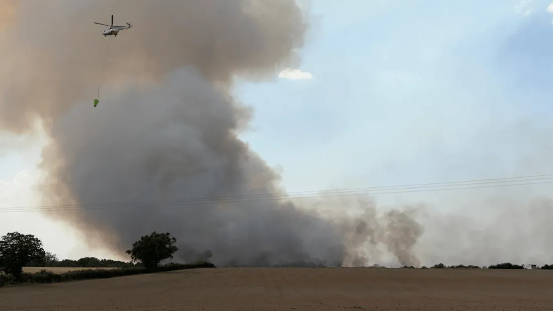 incendie Vienne