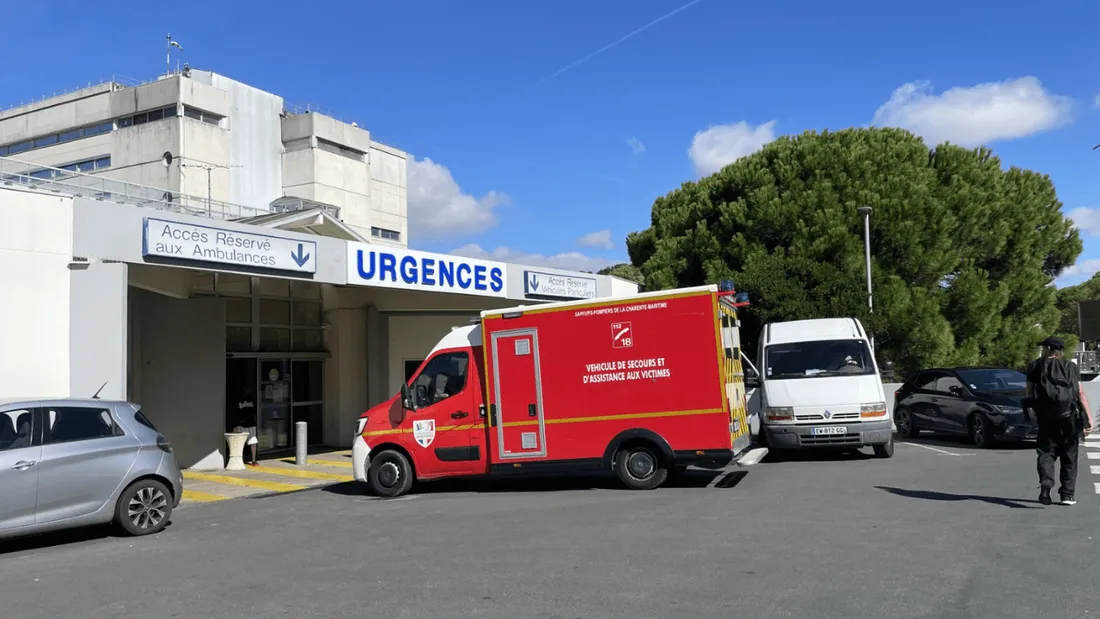 hôpital la rochelle