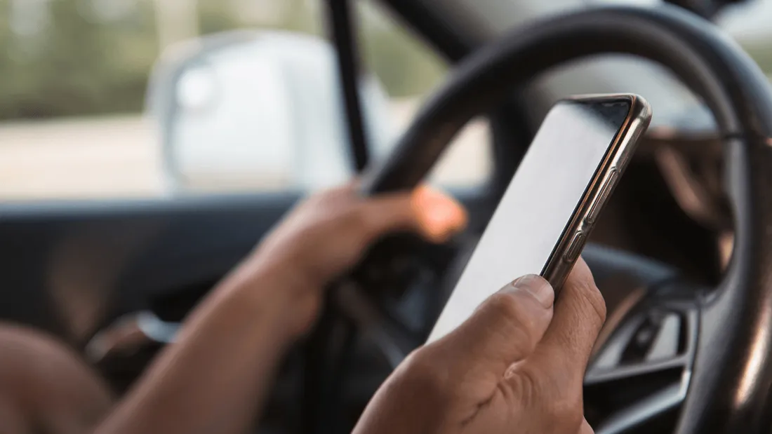 téléphone au volant