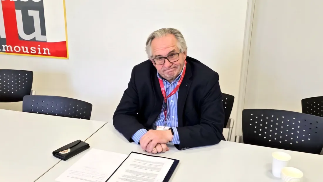 Didier Jamot, ancien président du directoire du Limoges CSP