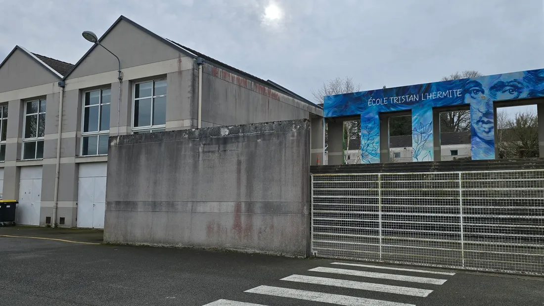 Le groupe scolaire Tristan L'Hermite de La Souterraine