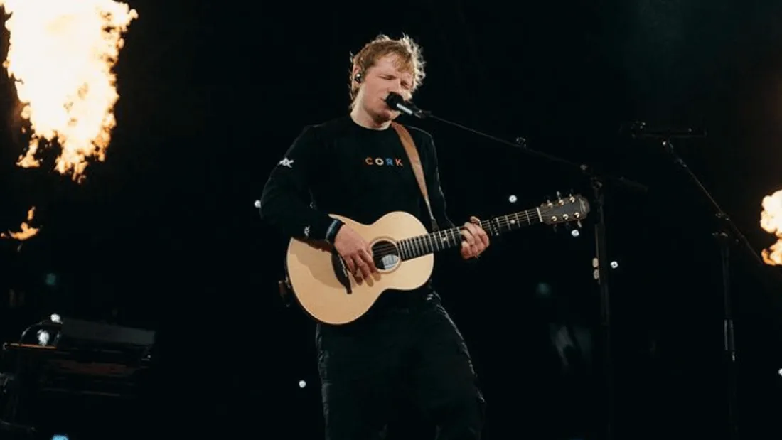 Ed Sheeran annonce la naissance de sa petite fille
