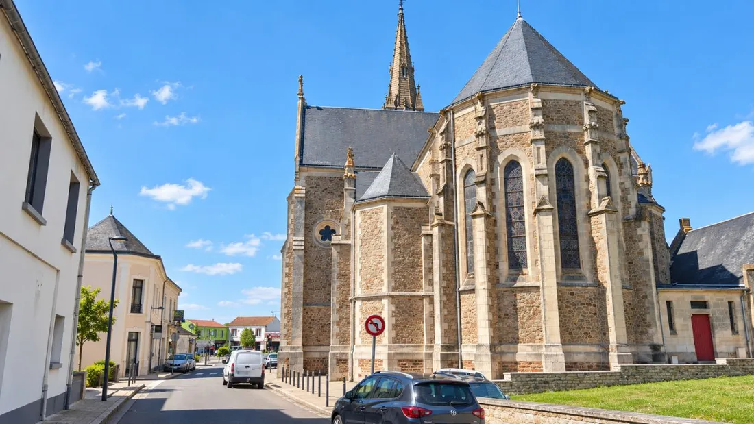 Eglise de Soullans 