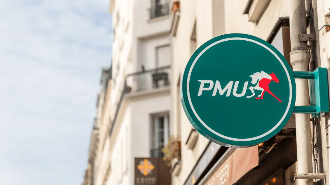 Enseigne PMU