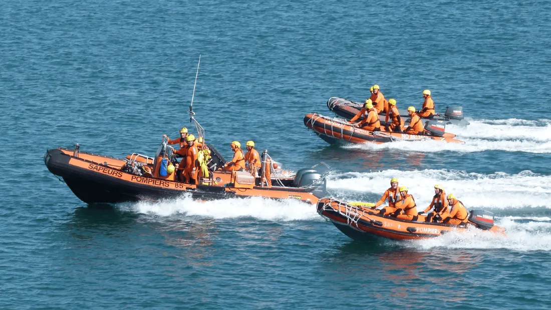 Sauvetage en mer