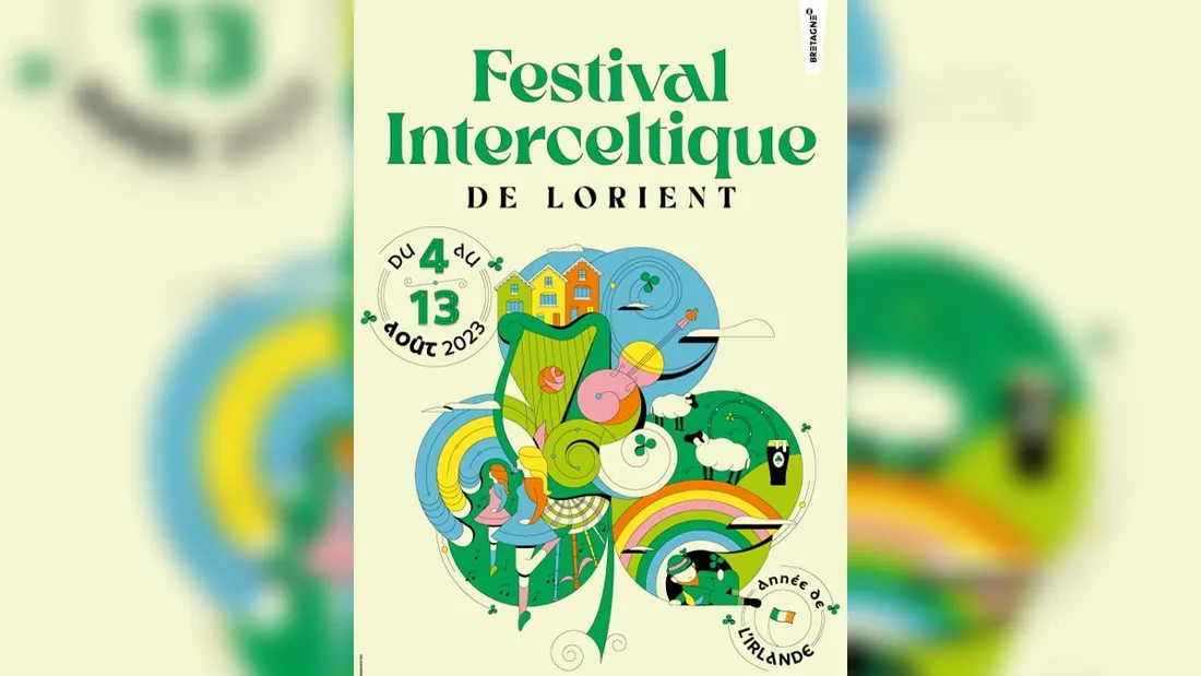 8 timbres à l’effigie du Festival Interceltique de Lorient