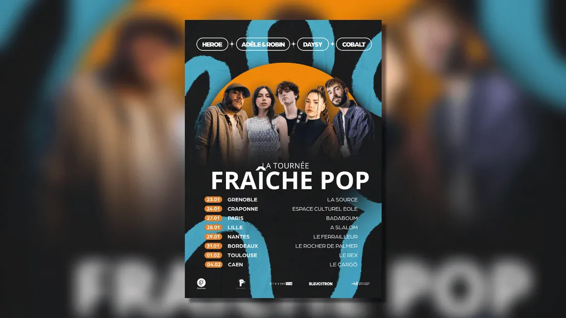 Tournée Fraîche Pop Nantes