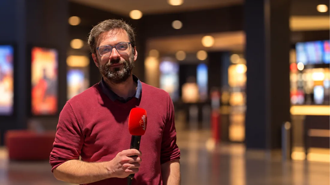 Fabien Lecureuil, directeur du cinéville de La Roche-sur-Yon en Vendée