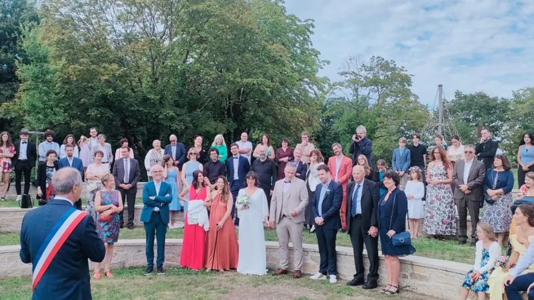 Le mariage d'un couple parisien en Vendée
