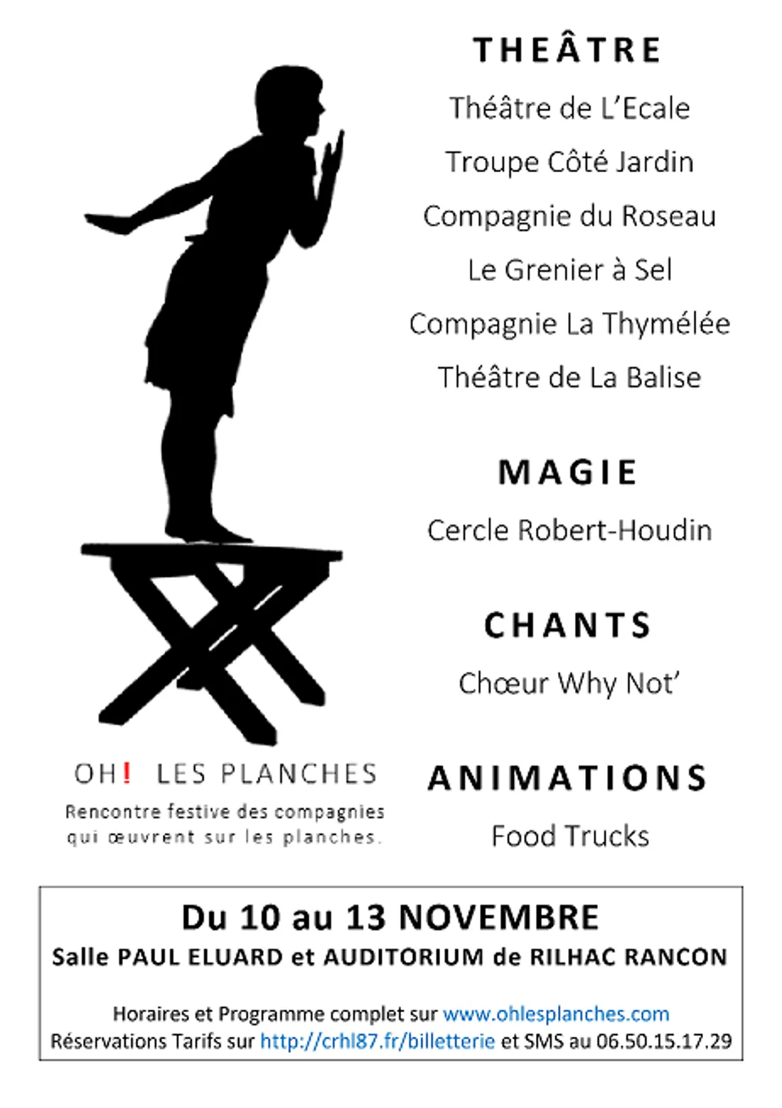 Oh ! Les Planches