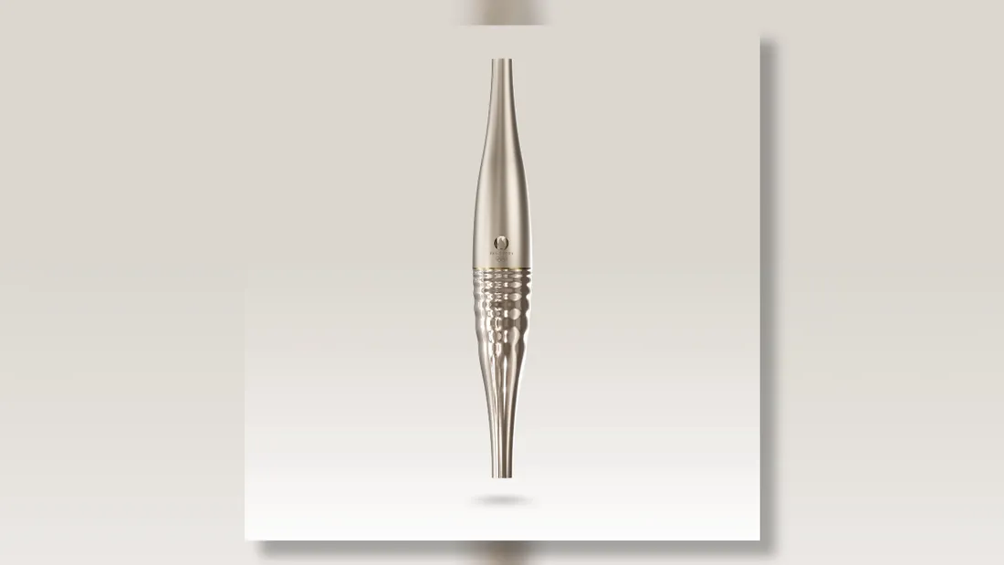 Découvrez le design de la torche olympique et paralympique ! 