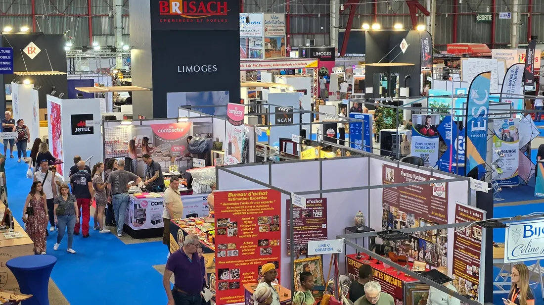 Foire de Limoges (Grand Palais)