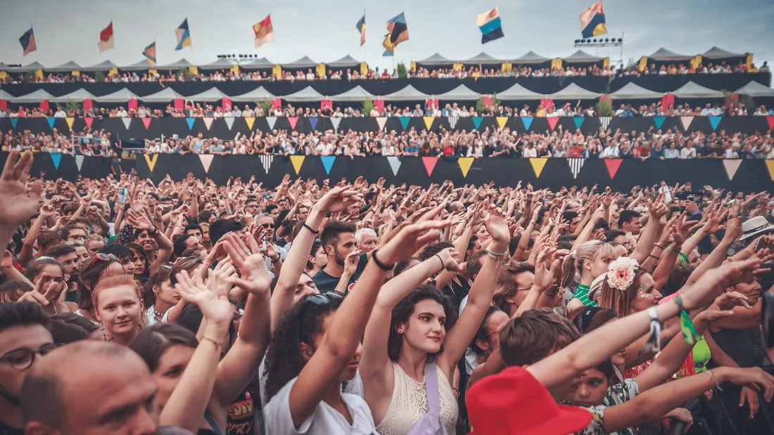 Découvrez quels sont les festivals préférés des Français ? 