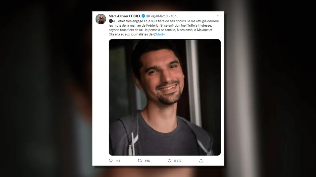 Journaliste français tué en Ukraine : enquête ouverte pour crimes de guerre