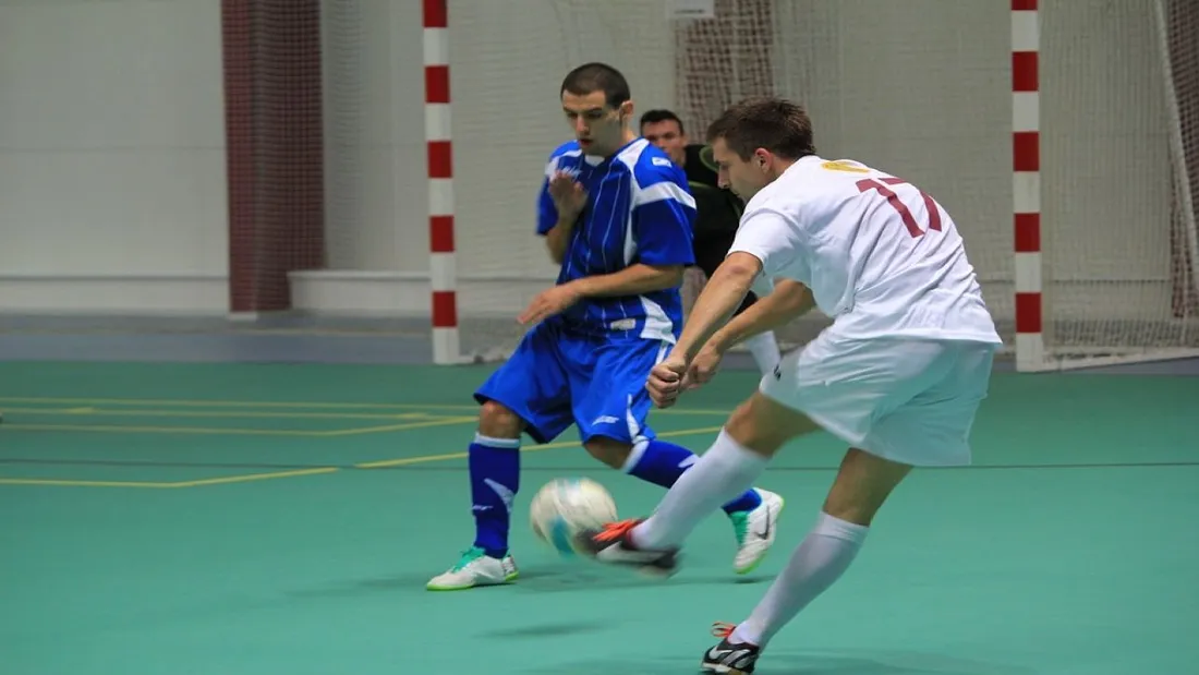 L'équipe de France de futsal ce samedi 8 octobre à Laval
