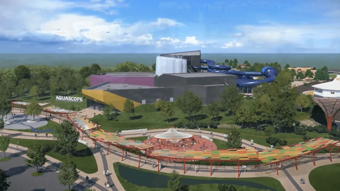 Aquascope, futuroscope