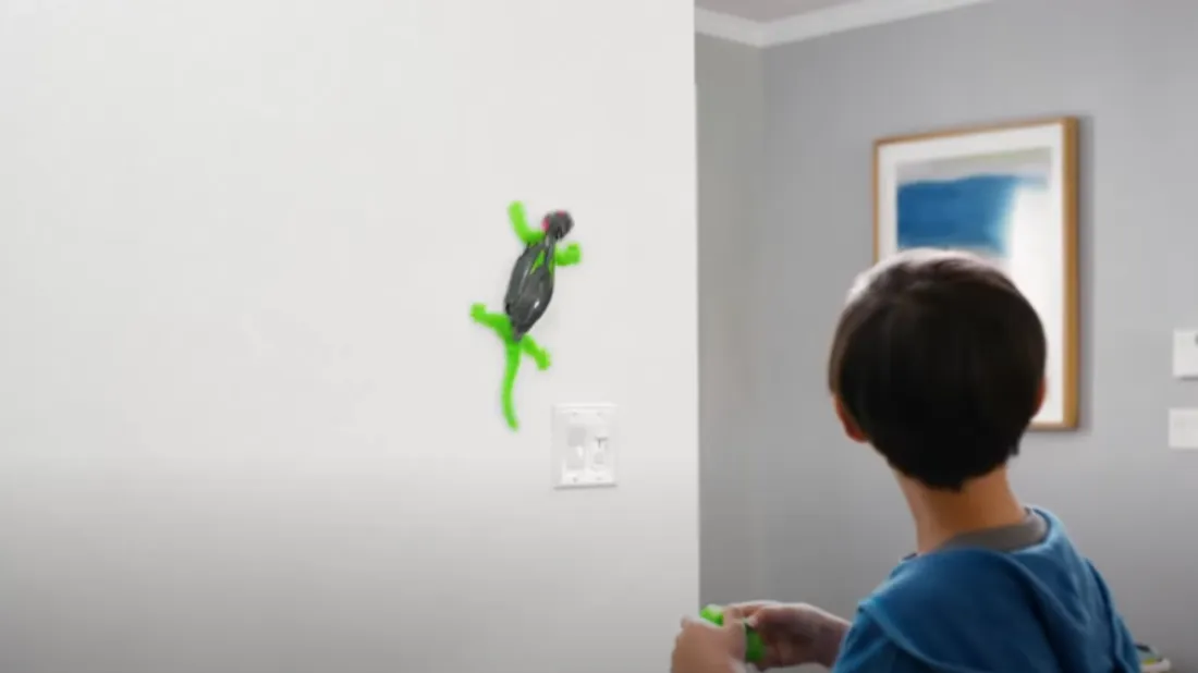 Gecko télécommandé