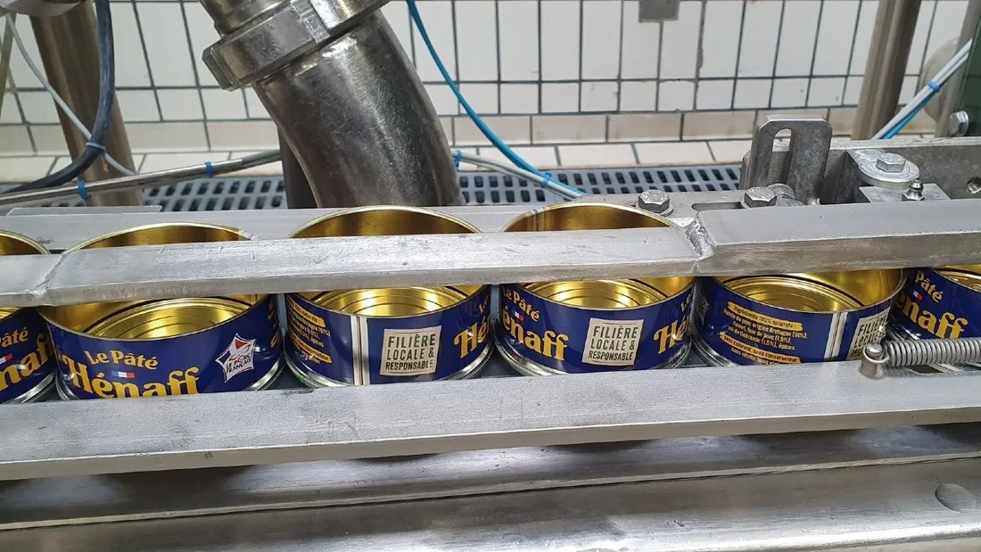 Une demande en mariage au goût de Pâté Hénaff