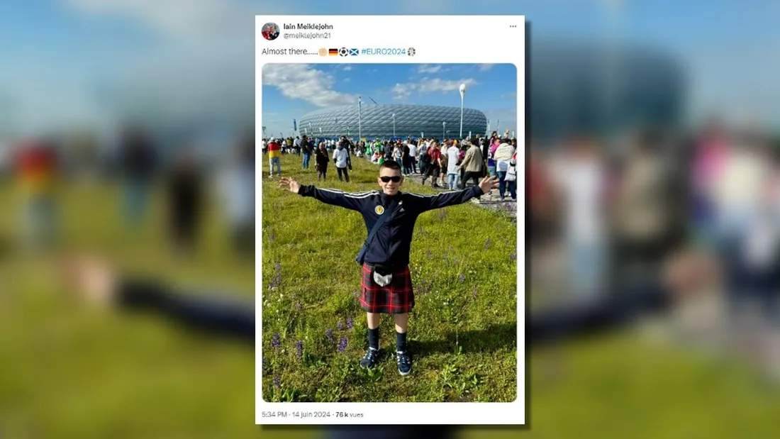 Euro 2024 : le père de famille envoie une lettre d'excuse insolite à l'école de son fils