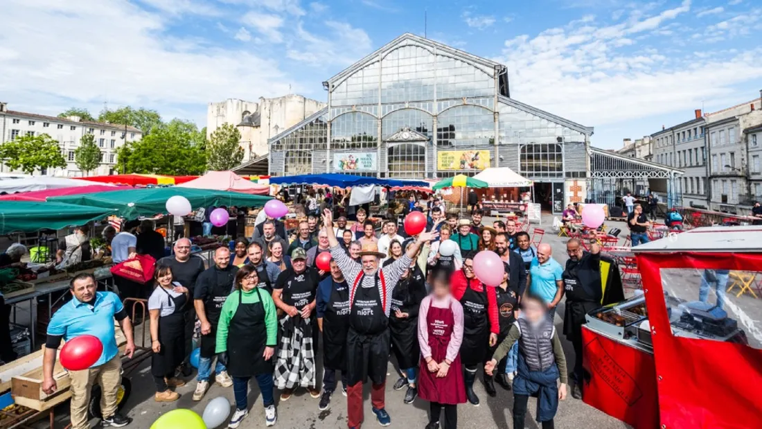 Les Halles de Niort "Plus Beau Marché de France"