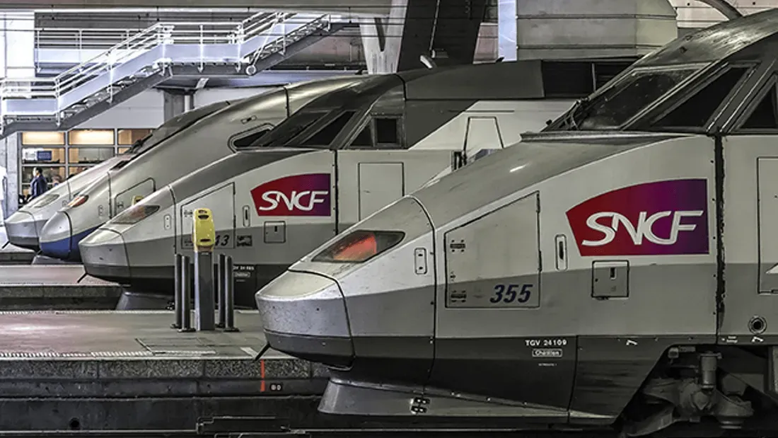 Le TGV s'est arrêté tout seul