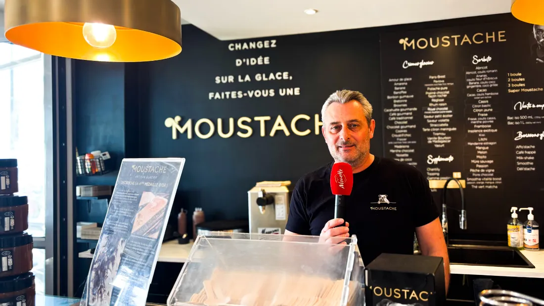 Nicolas Bertonneau, artisan glacier aux Sables-d’Olonne