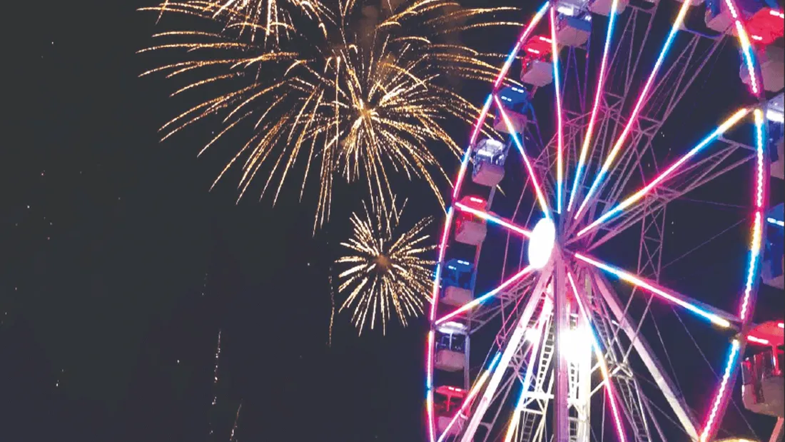 La grande roue square de Boston