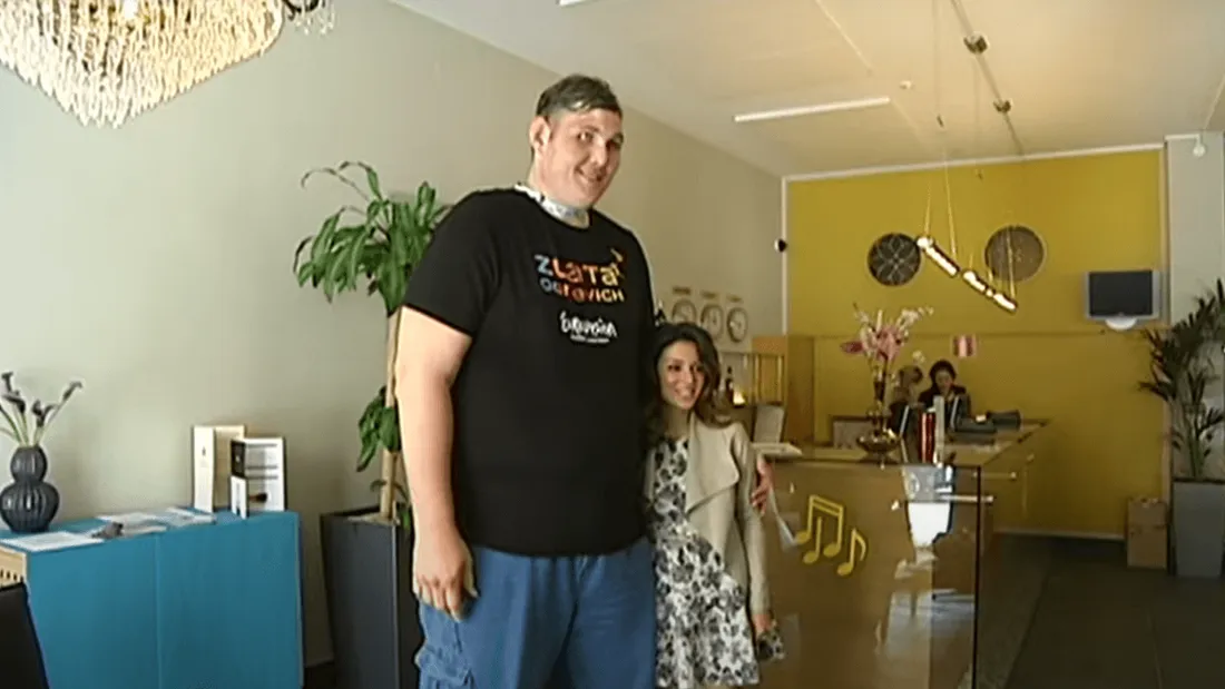 Igor Vovkovinskiy, l'homme le plus grand des Etats-Unis est décédé