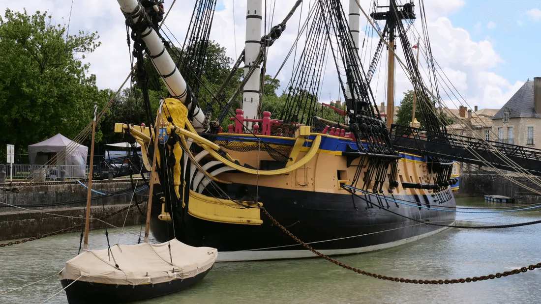 L’Hermione a besoin de 3,5 millions d’euros pour ses réparations