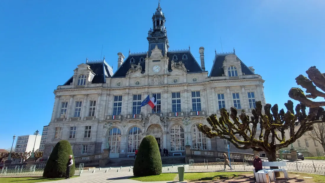 L'hôtel de ville de Limoges