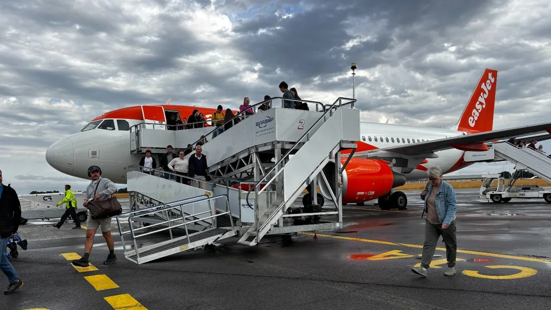 Depuis le 25 juin, une ligne low-cost est ouverte entre Rennes et Manchester.