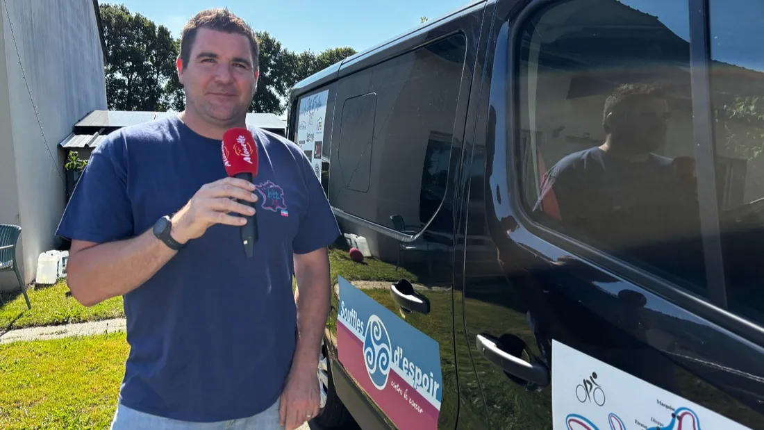 François Bouteille se lance dans un défi de grande ampleur et pour la bonne cause.