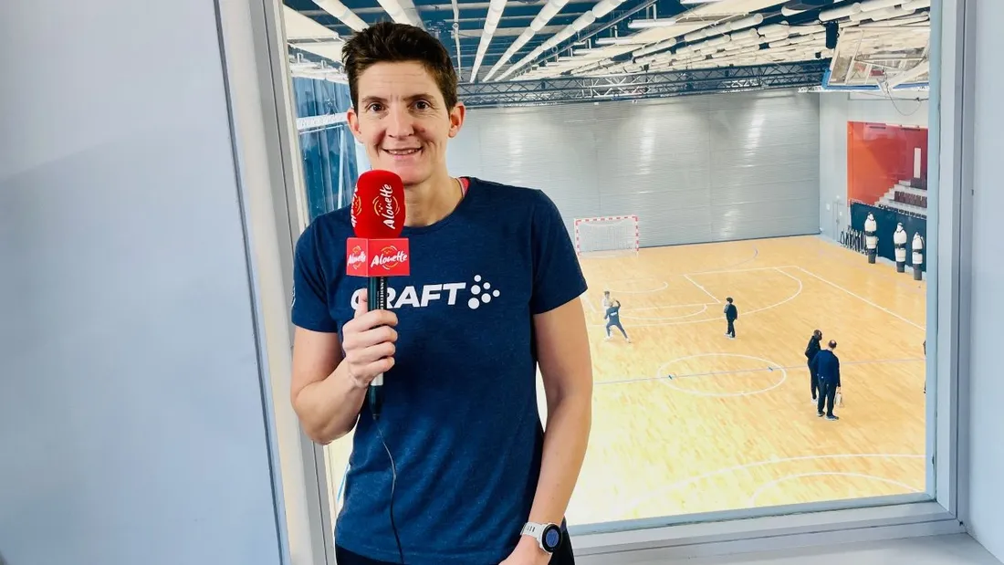Raphaëlle Tervel, la coach du Brest Bretagne Handball, est prête à accueillir Podravka.