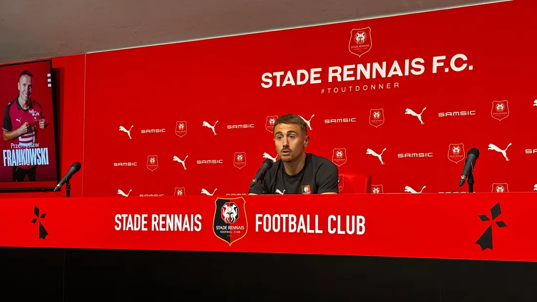 Le nouveau milieu de terrain de Rennes, Valentin Rongier, va affronter son ancien club, l'OM.