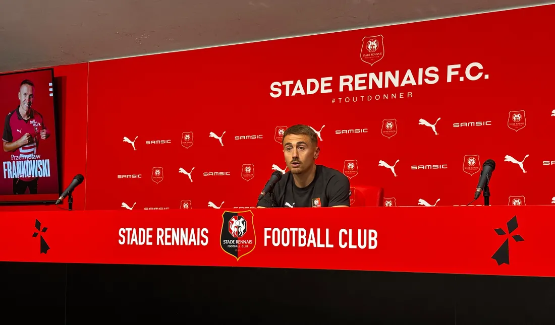 L'ancien Nantais et Marseillais, Valentin Rongier, est la recrue phare du Stade Rennais cet été.