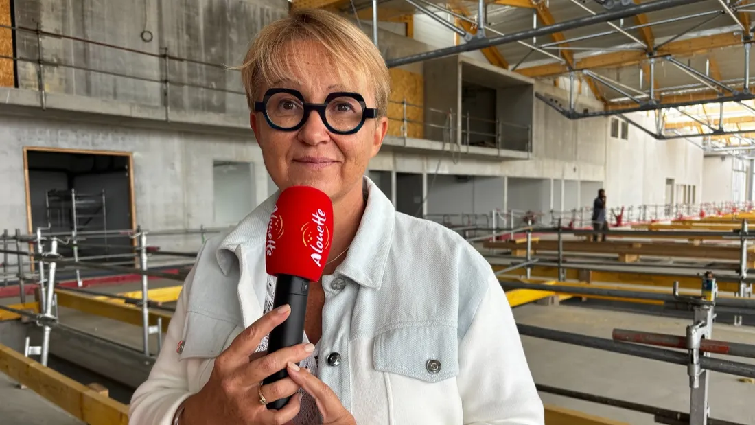 Nathalie Appéré, présidente de Rennes Métropole, et maire de la ville de Rennes.