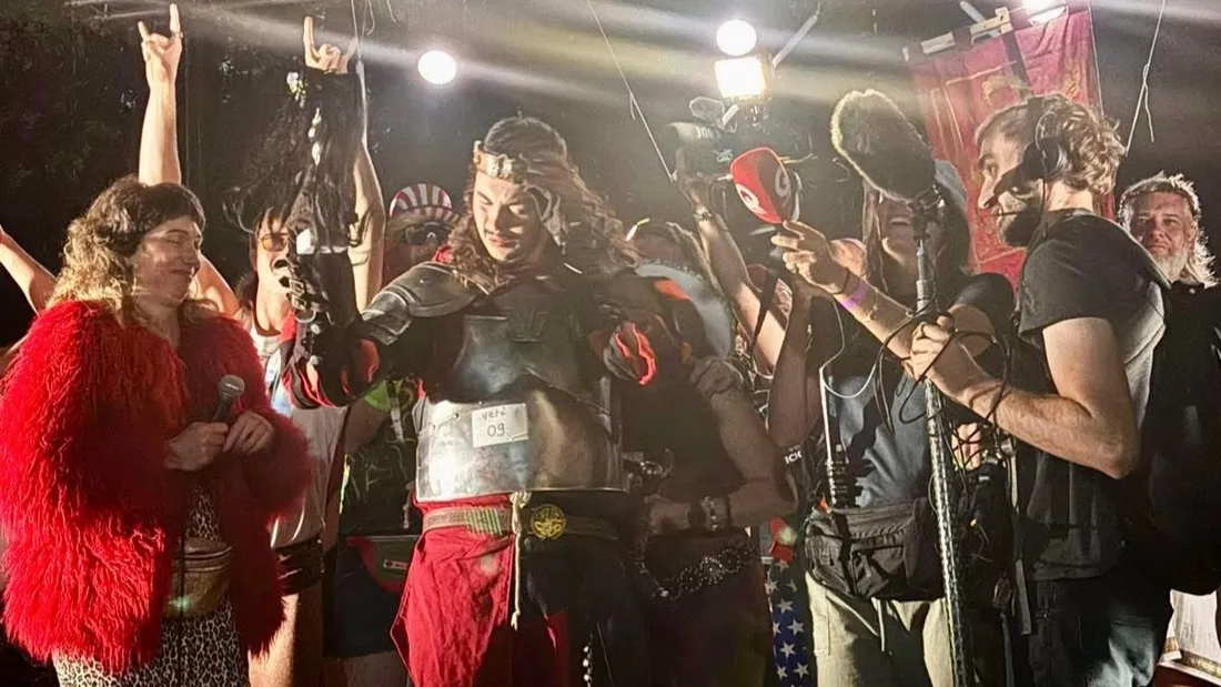 Léo Provost, a été sacré plus beau mulet d'Europe. 