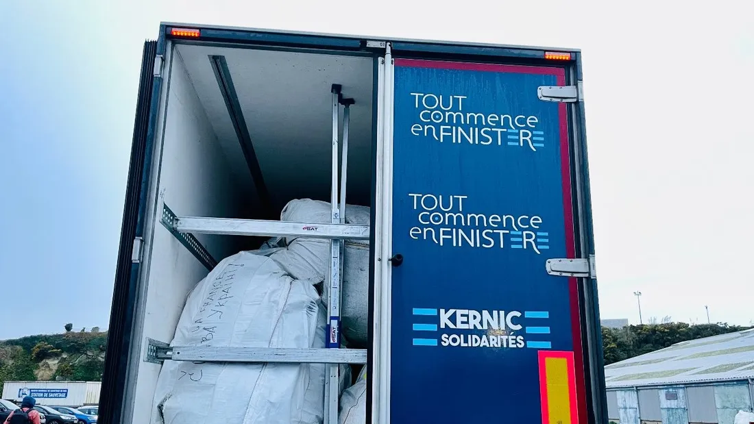 L’association Kernic Solidarités va envoyer un nouveau convoi de filets de pêche usagés en Ukraine. 