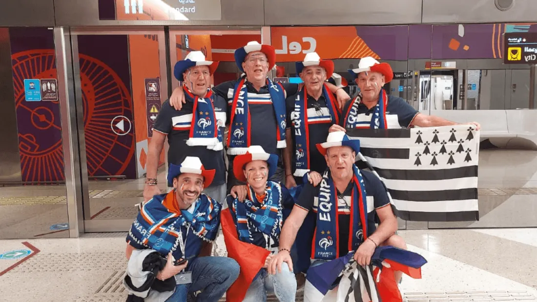 Sept supporters bretons racontent leur séjour au Qatar pour le Mondial