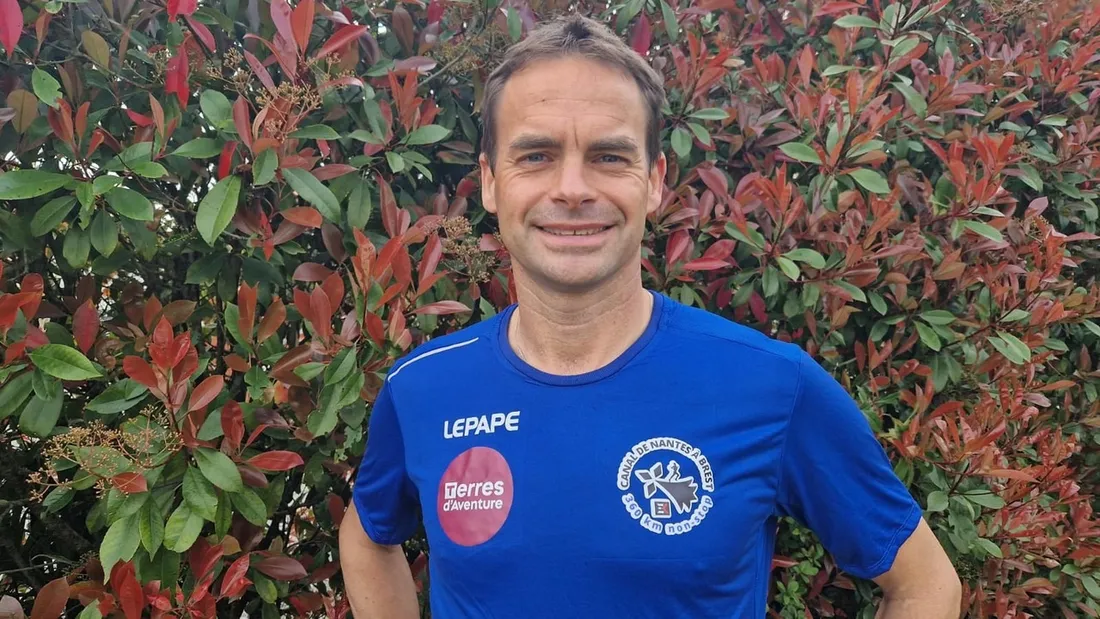 390 kilomètres de Brest à Nantes en moins de deux jours, le nouveau défi d’Erik Clavery