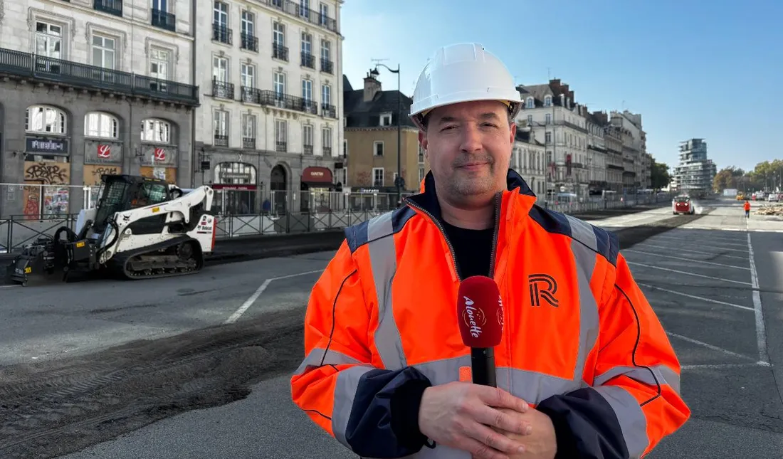 Jean-François Papin, en charge de la maitrise d’ouvrage du projet pour la ville de Rennes.