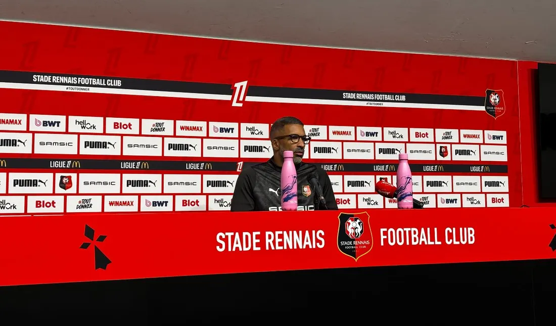 Ces caméras sont une bonne nouveauté pour le coach du Stade Rennais, Habib Beye.