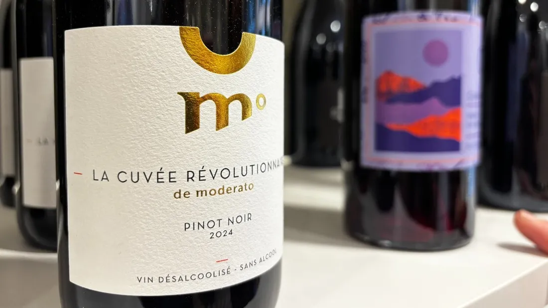 À Rennes, deux caves sans alcool ont ouvert en un an. 