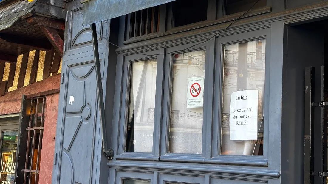 À Rennes, de nombreux sous-sols de bars ont été contrôlés et fermés par les autorités.