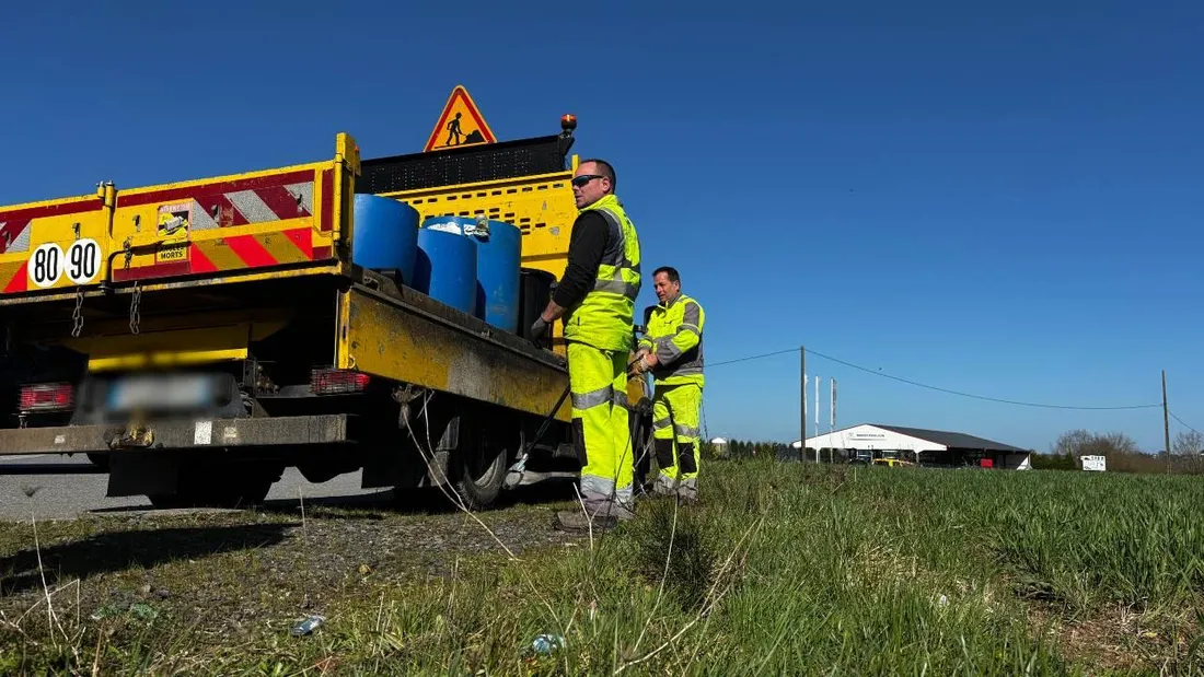 Cette année, ils vont passer au crible plus de 400 km de routes. 