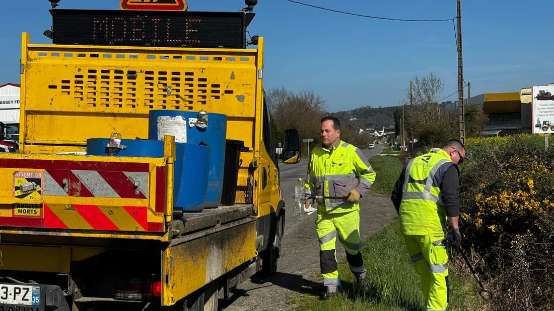 Les déchets les plus communs restent les bouteilles en plastiques et autres canettes de bières. 