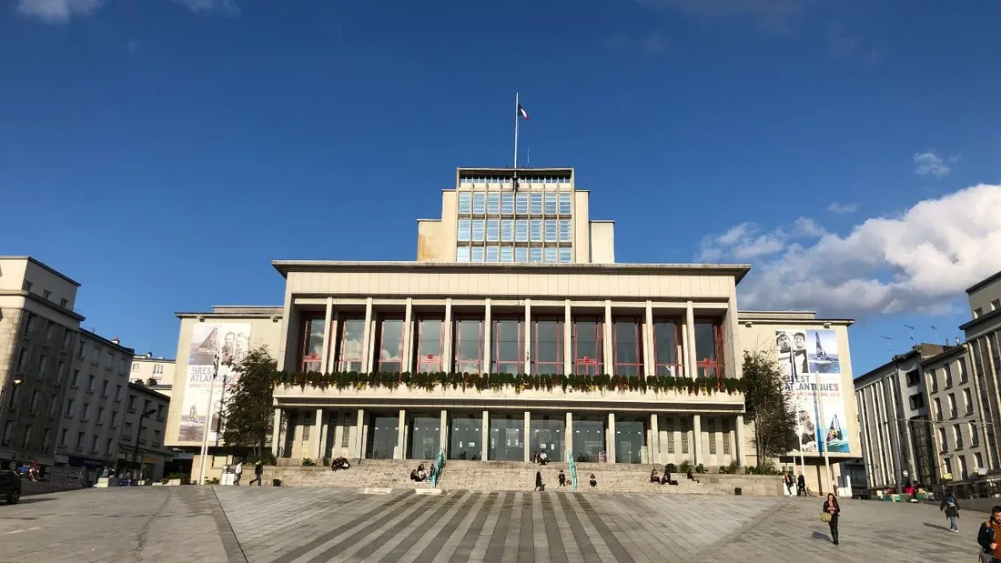 La lettre de menaces a directement été envoyée en mairie. 