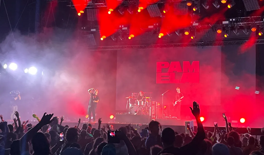 Le groupe nantais, Pamela, a participé au succès de cette 33e édition.