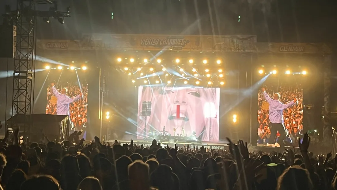 La 33e édition des Vieilles Charrues à Carhaix, a rassemblé 264.000 spectateurs en quatre jours.