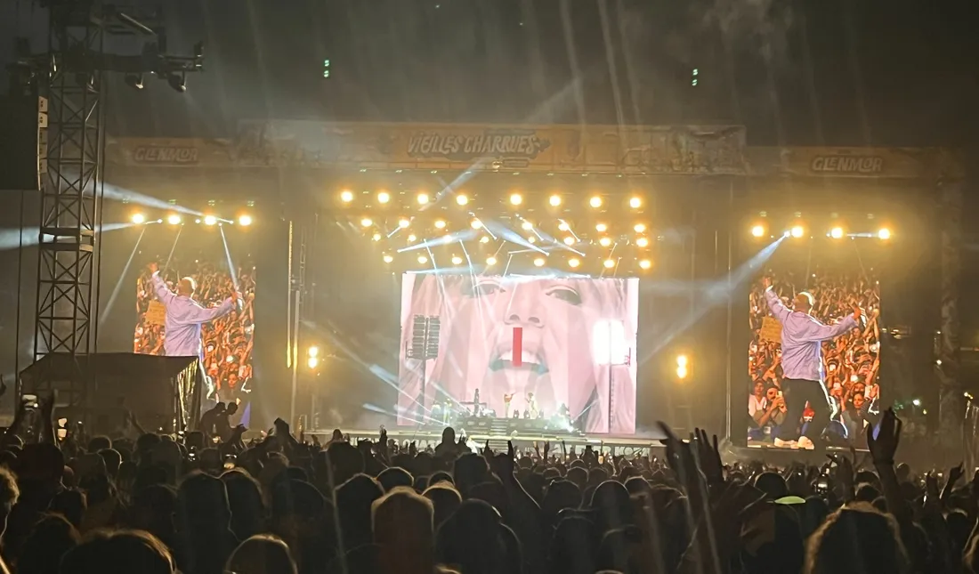 La 33e édition des Vieilles Charrues à Carhaix, a rassemblé 264.000 spectateurs en quatre jours.